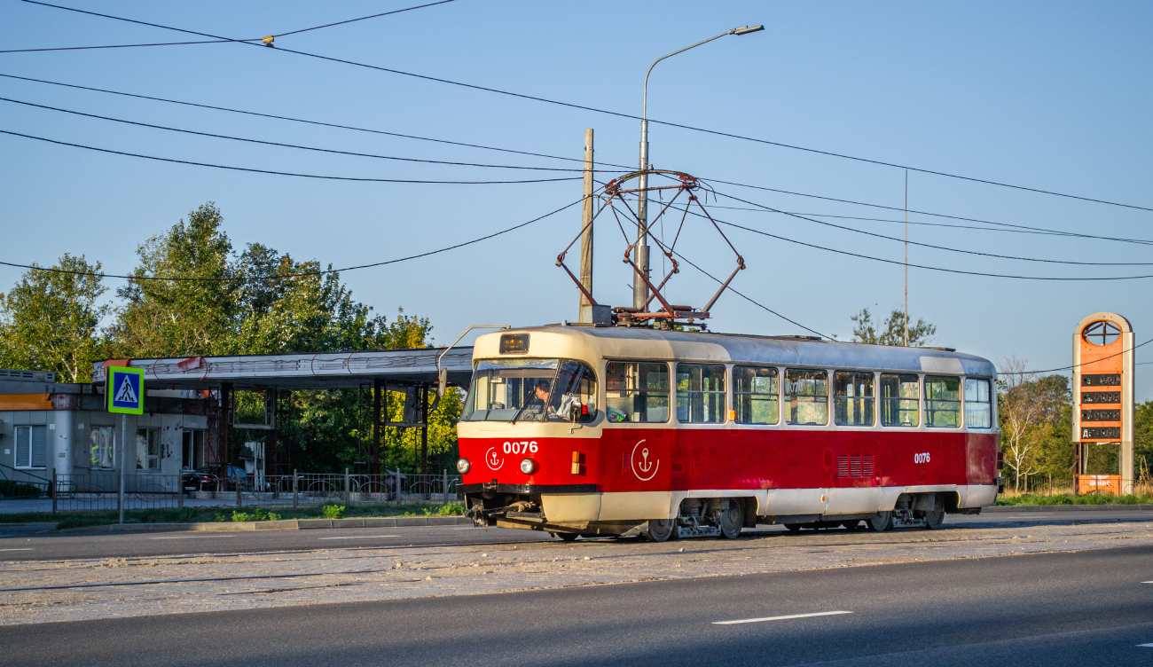 Мариуполь, Tatra T3SUCS № 0076 (704)