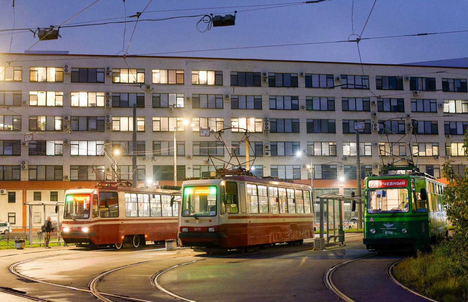 Санкт-Петербург, 71-134А (ЛМ-99АВ) № 8319