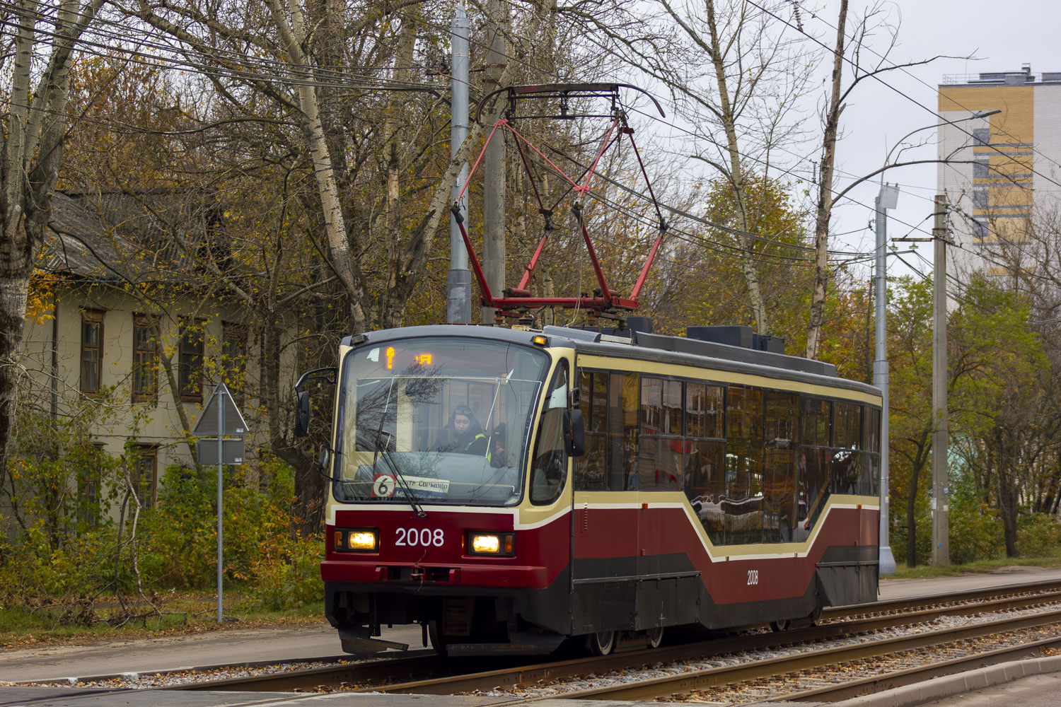 Нижний Новгород, 71-407 № 2008