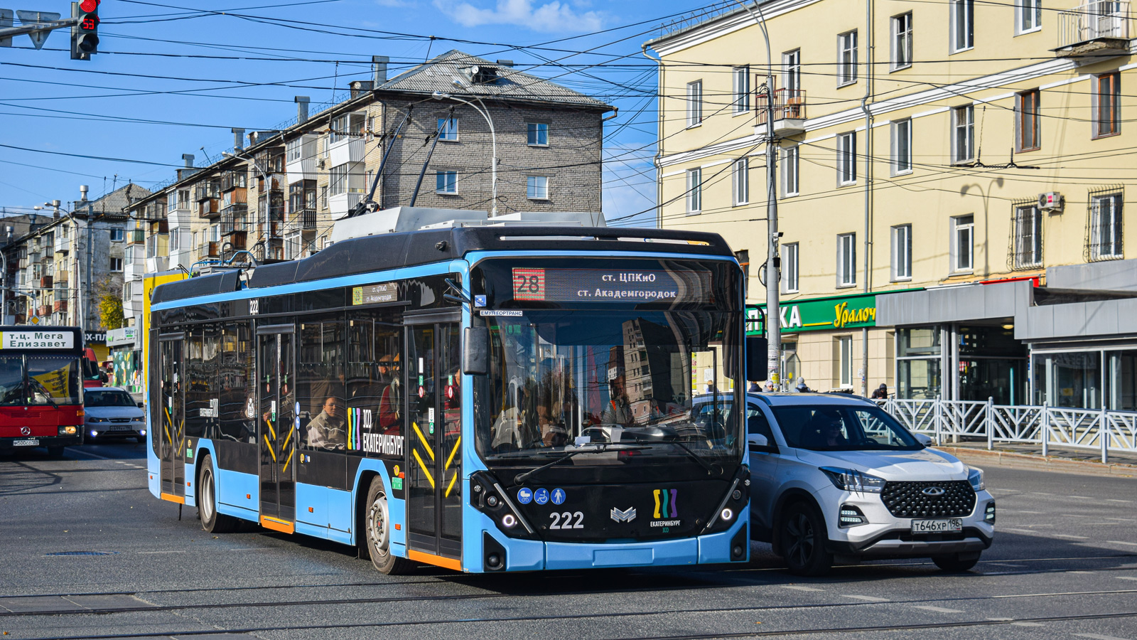 Екатеринбург, БКМ 32100D «Ольгерд» № 222