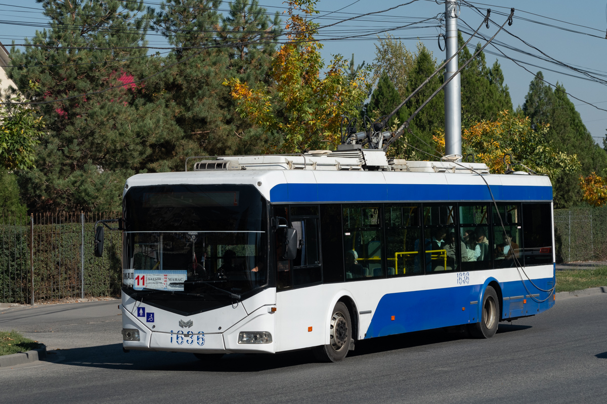 Bishkek, BKM 321 # 1636 Bishkek, BKM 321 # 1636
