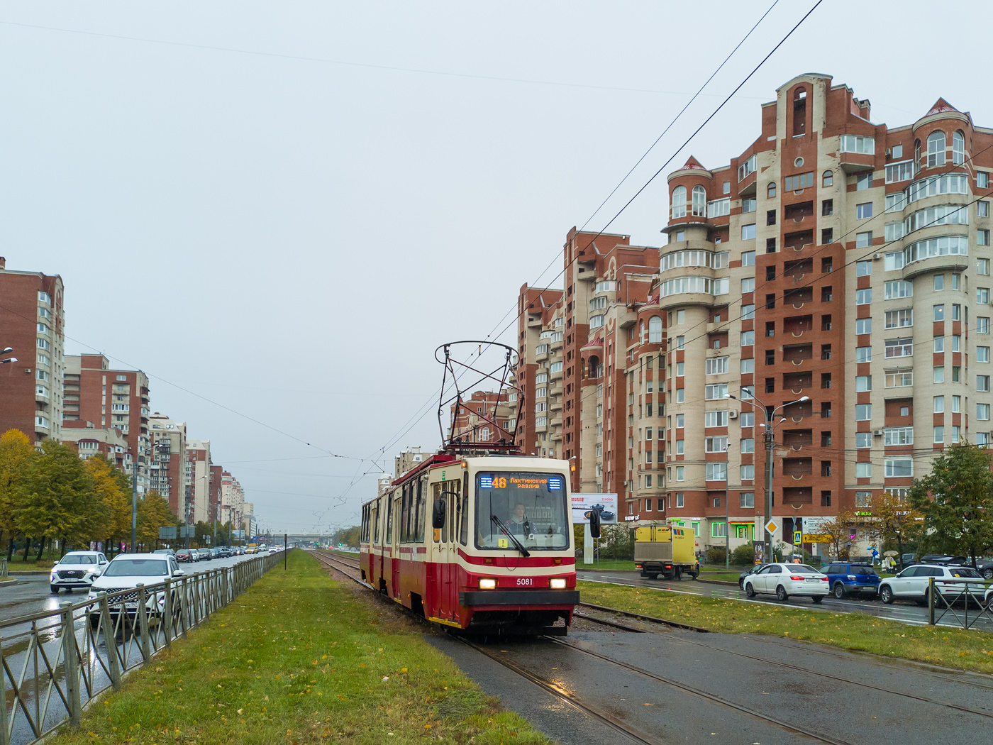 Санкт-Петербург, ЛВС-86К № 5081 Санкт-Петербург, ЛВС-86К № 5081