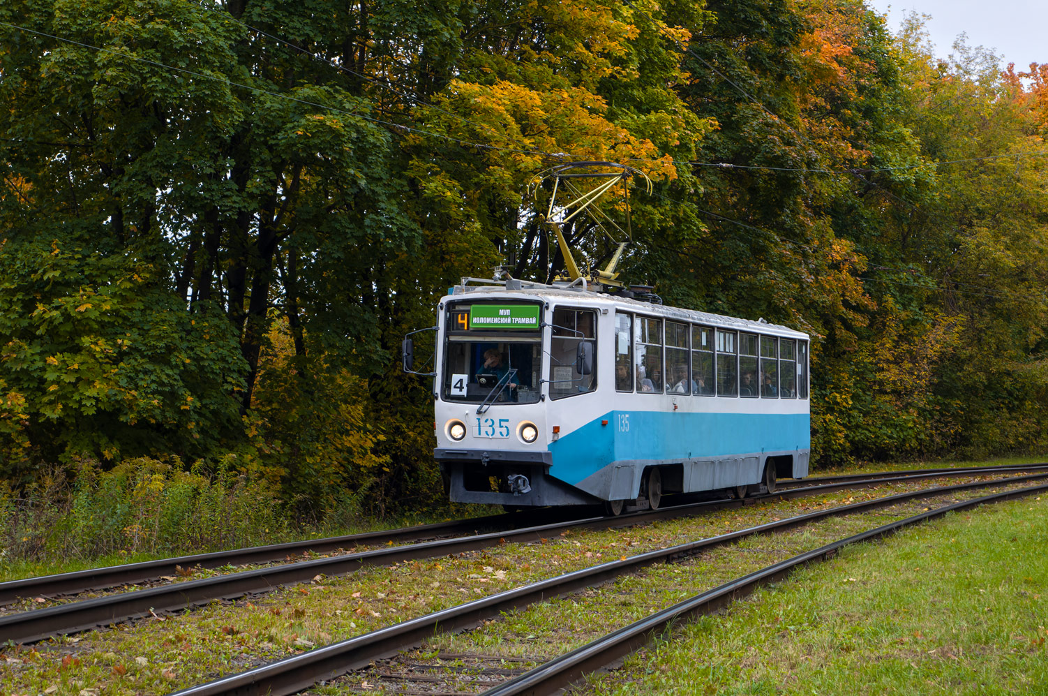 Коломна, 71-608КМ № 135