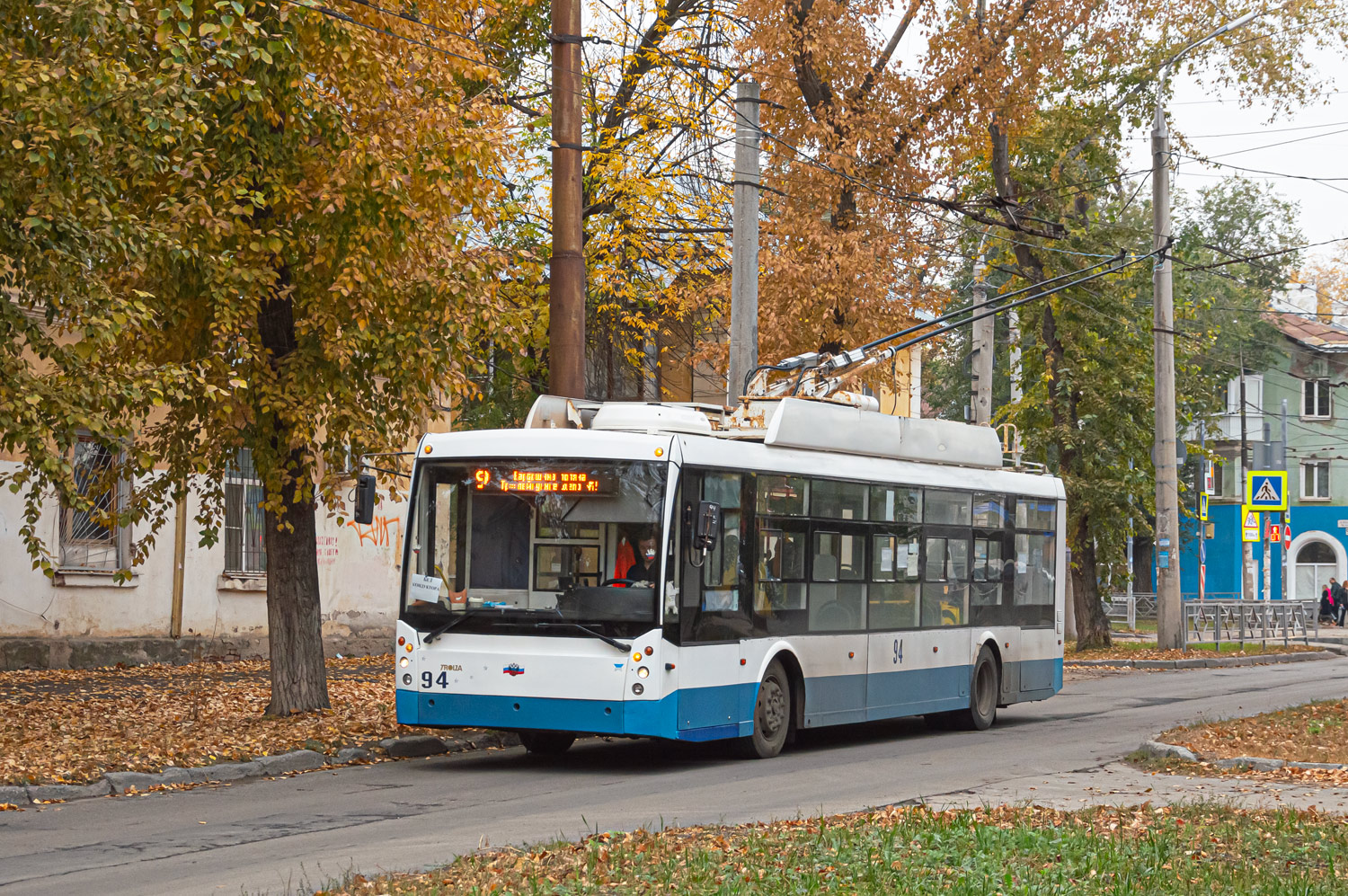 Самара, Тролза-5265.00 «Мегаполис» № 94