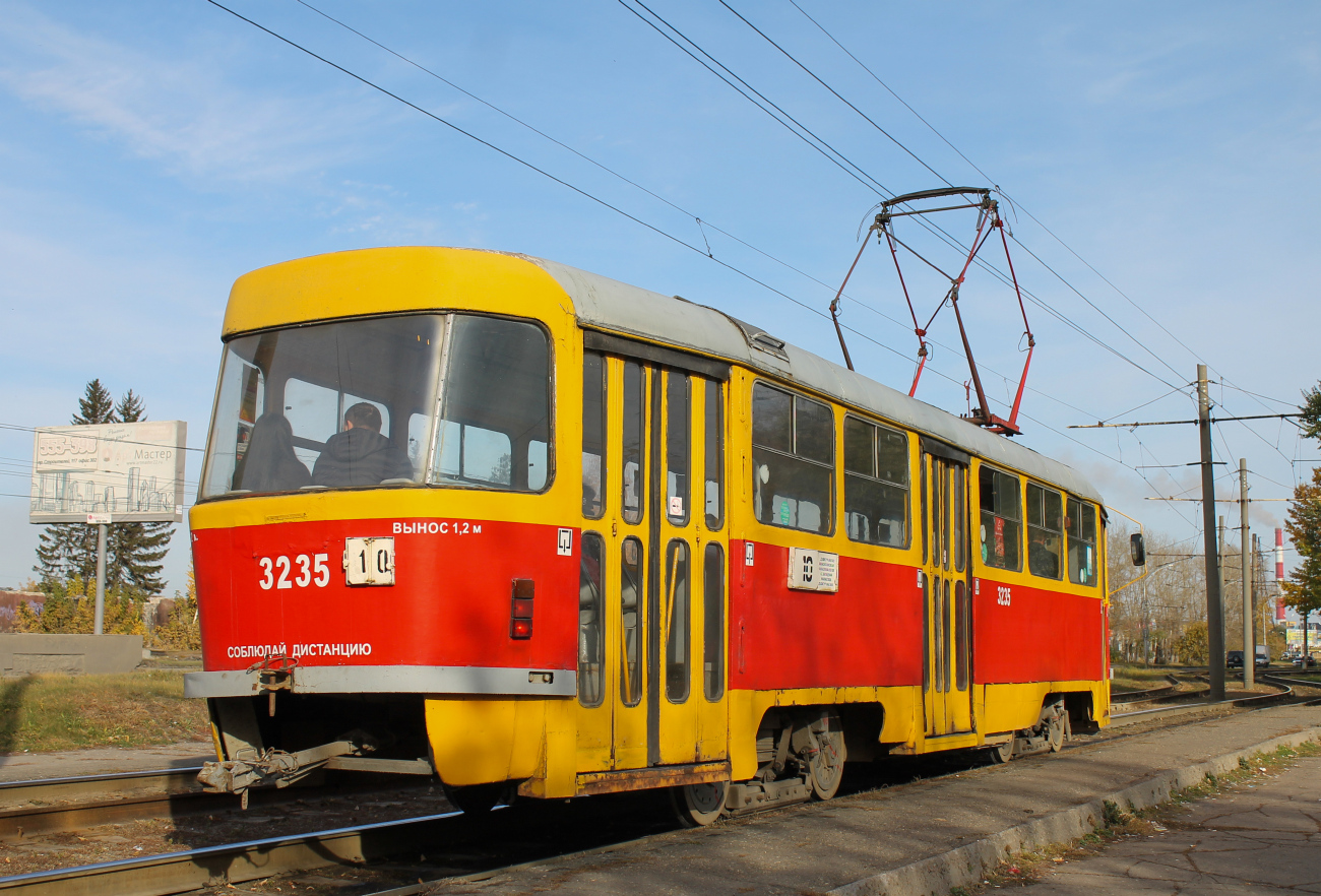 Барнаул, Tatra T3SU № 3235