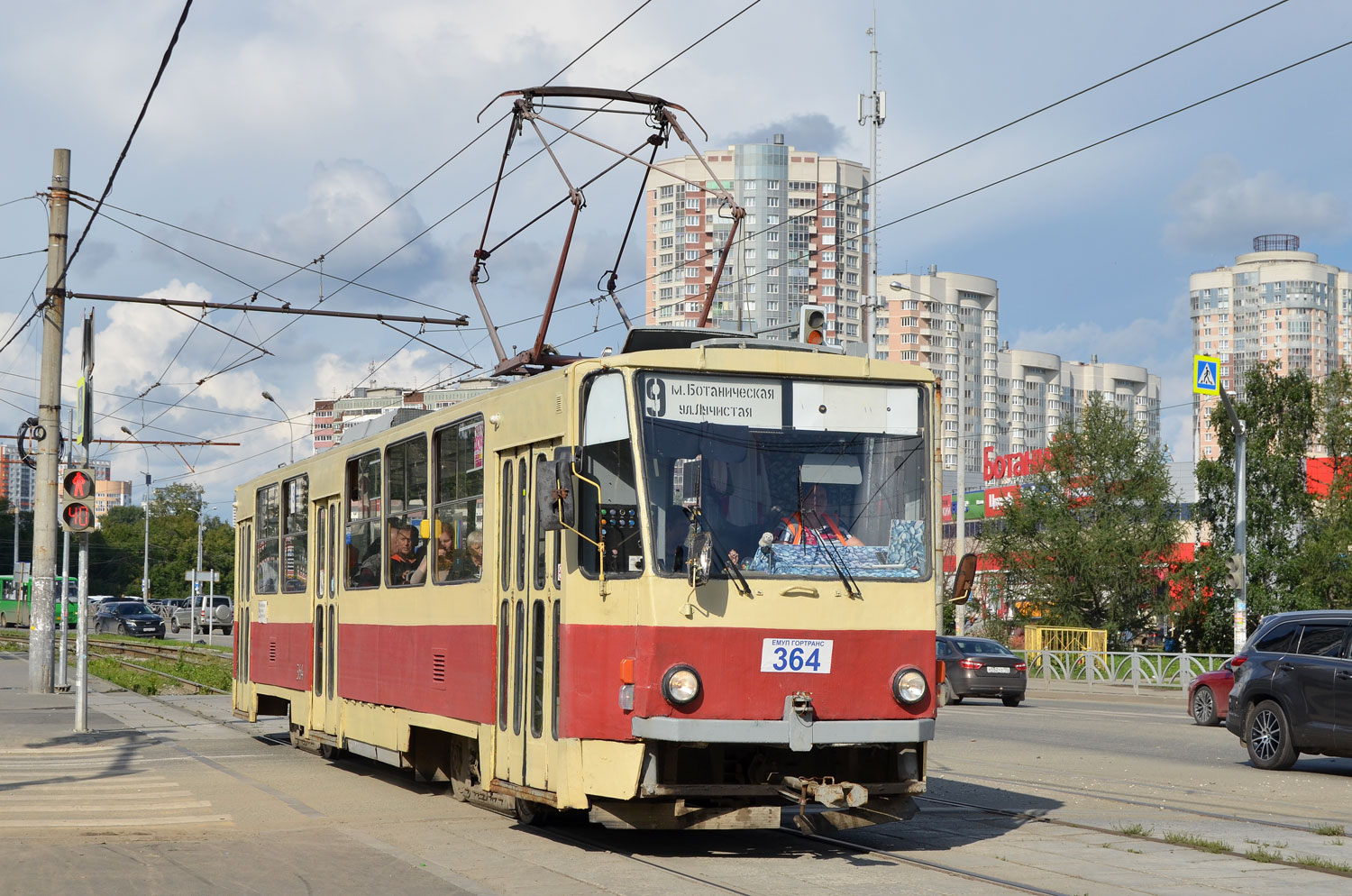 Єкатеринбург, Tatra T6B5SU № 364
