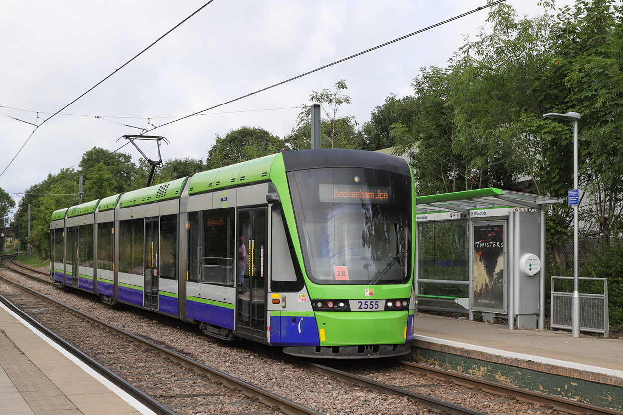 Лондон, Stadler Variobahn № 2555