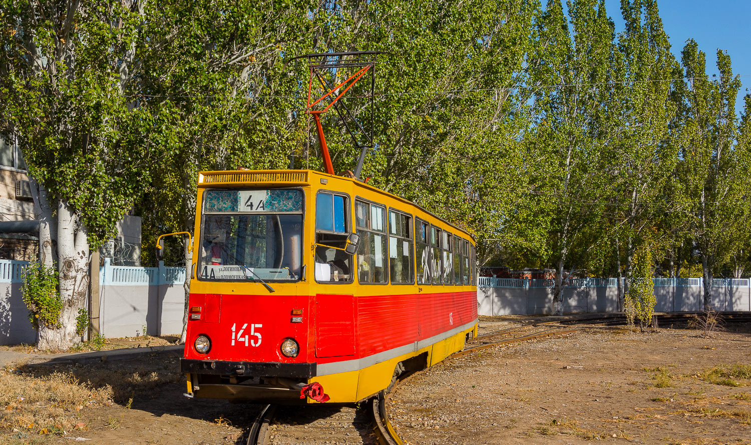 Wołżski, 71-605 (KTM-5M3) Nr 145