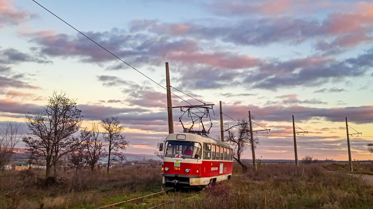 Дружковка, Tatra T3SUCS № 7814