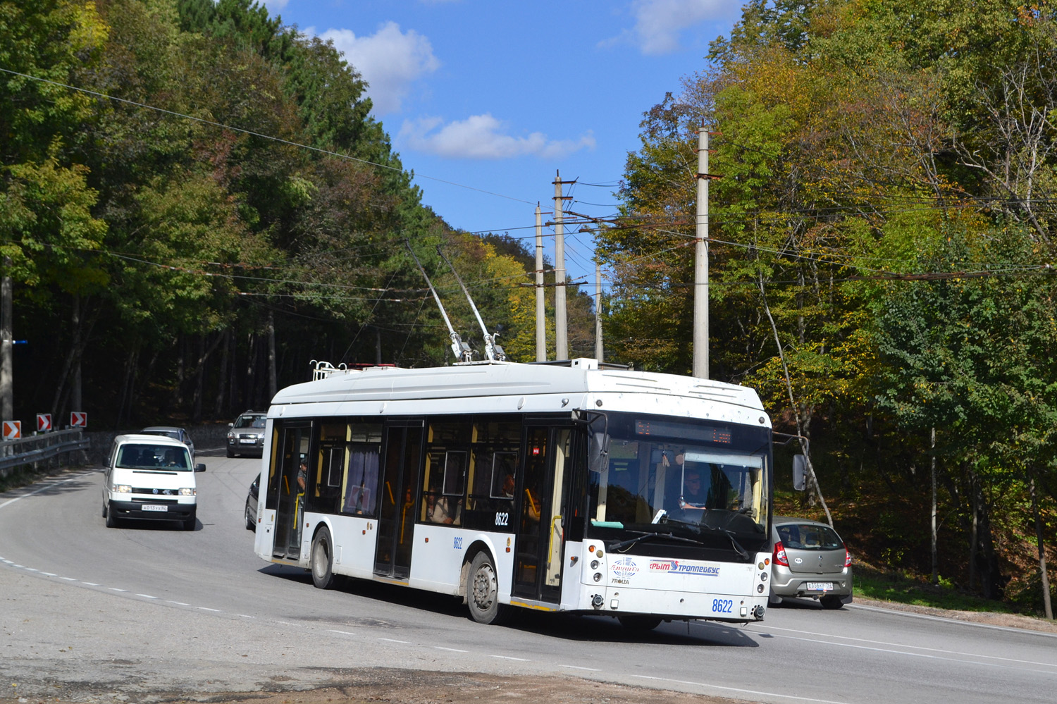 Troleibuzul din Crimeea, Trolza-5265.05 “Megapolis” Nr. 8622