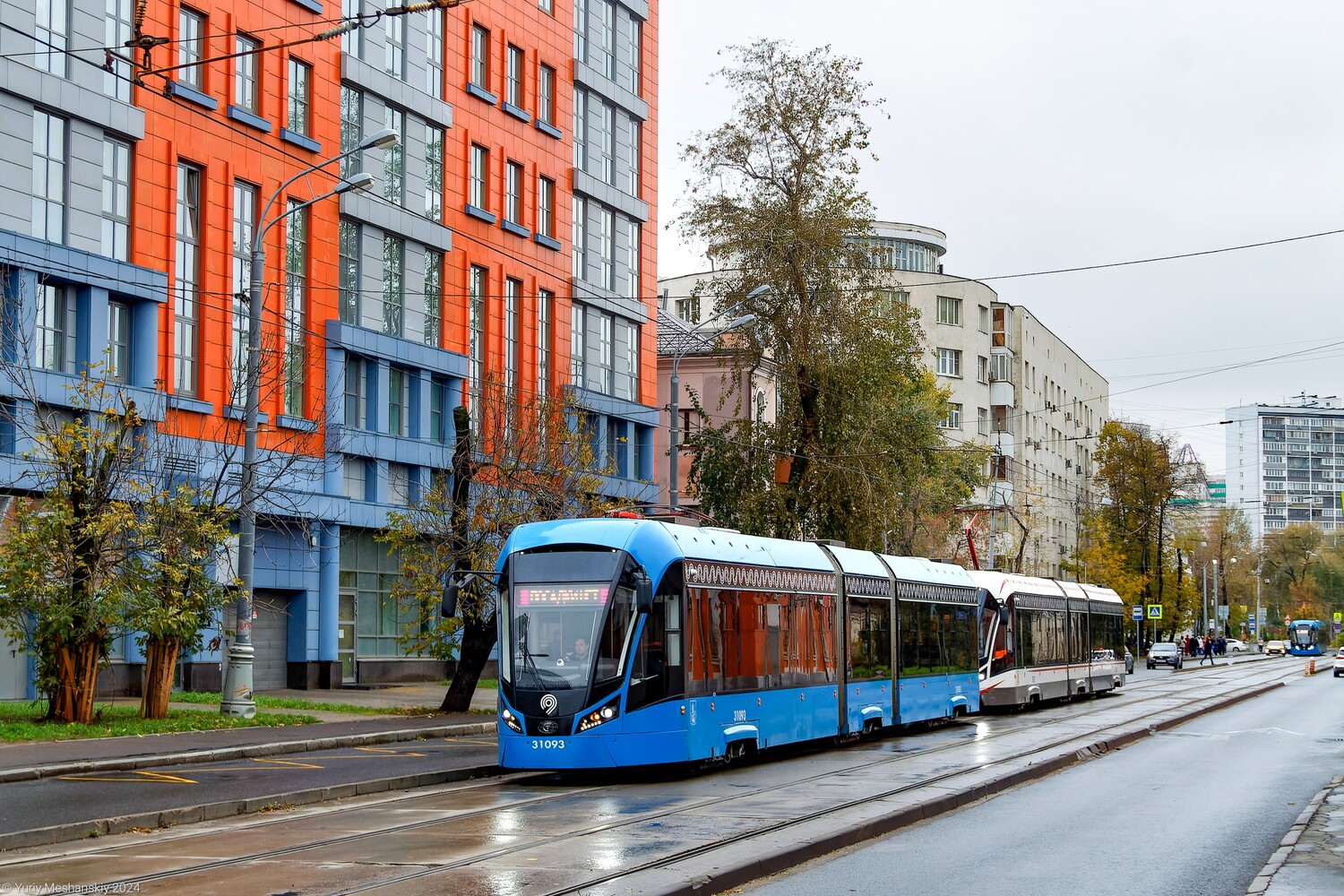 Москва, 71-931М «Витязь-М» № 31093