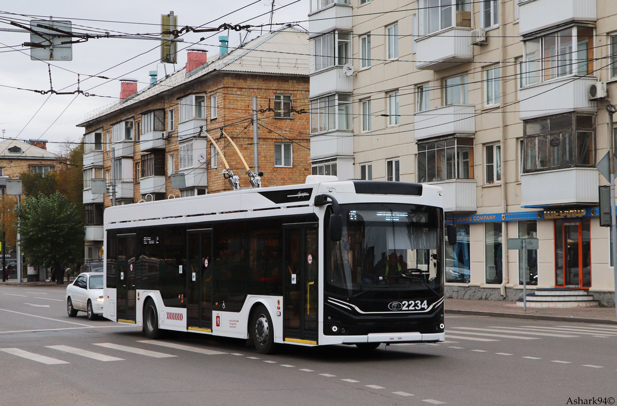 Краснаярск, ПКТС-6281.00 «Адмирал» № 2234