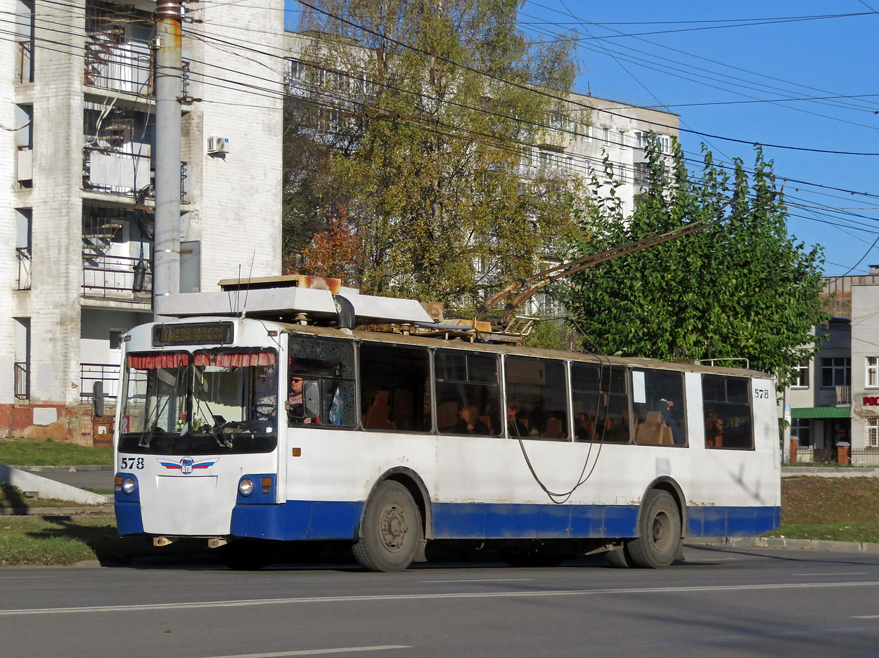 Киров, ЗиУ-682 КР Иваново № 578
