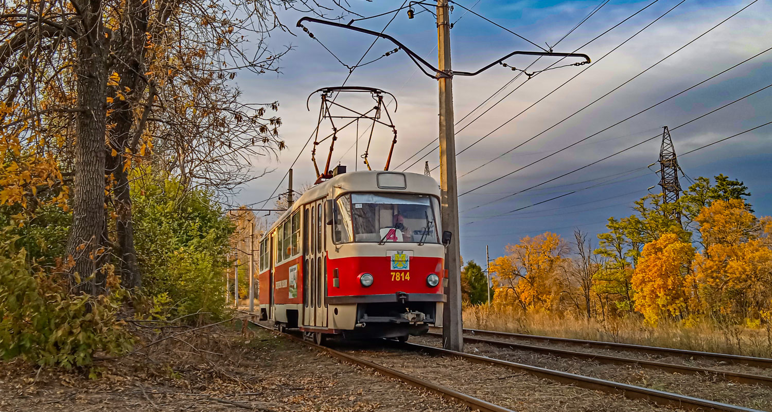 Дружковка, Tatra T3SUCS № 7814