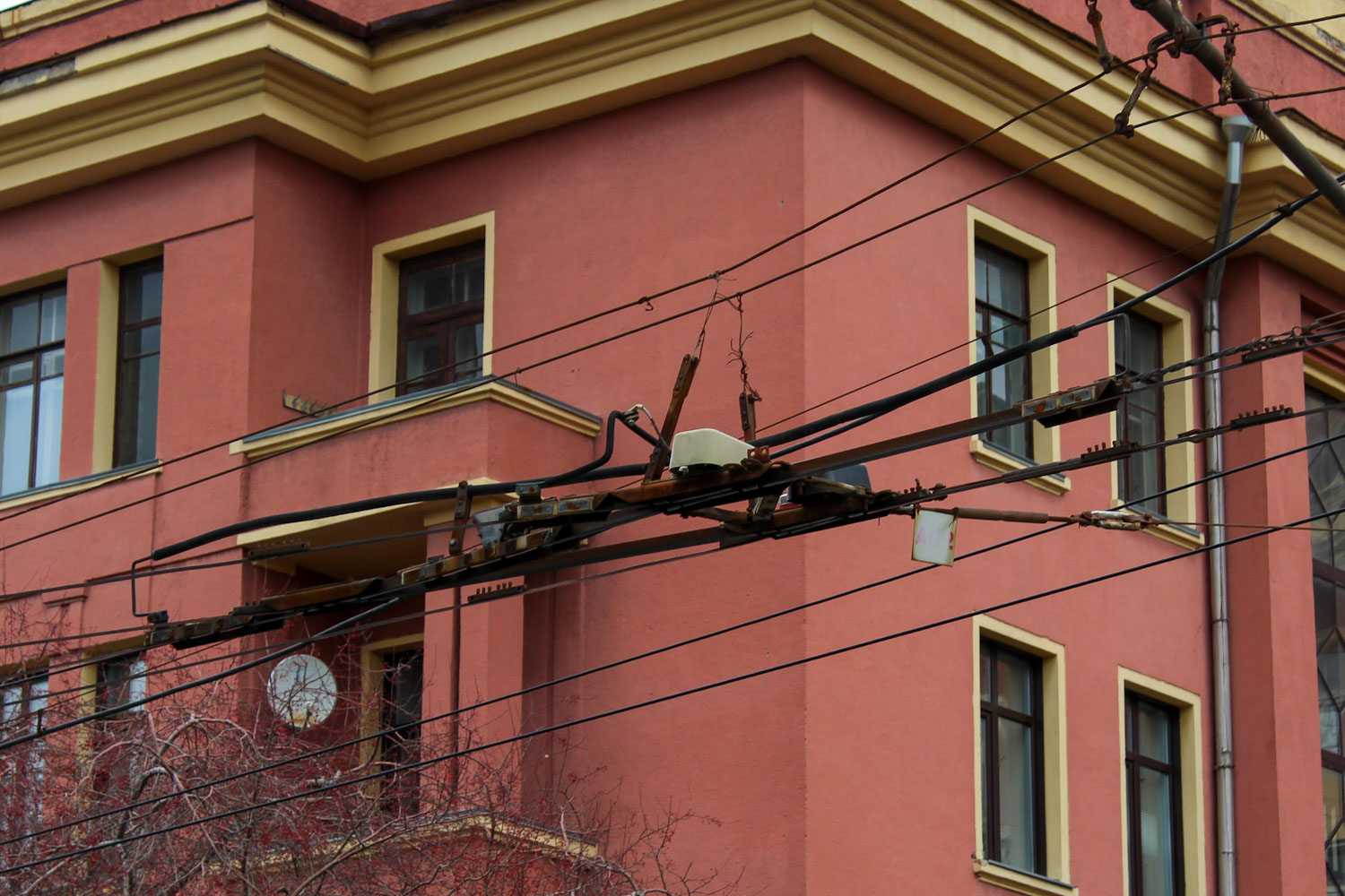 Новосибирск — Путевое хозяйство и контактная сеть