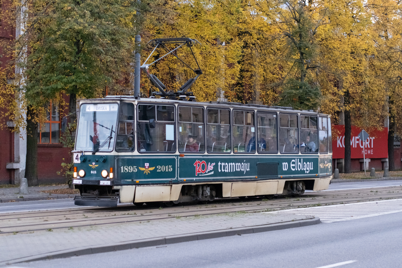 Эльблонг, Konstal 805Na № 048