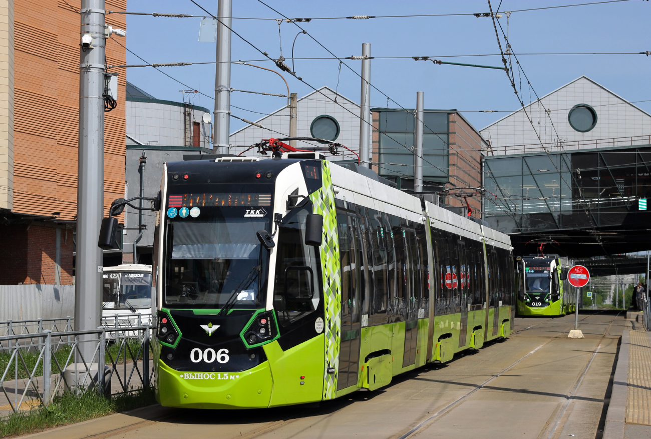 Санкт Петербург, Stadler B85600M № 006