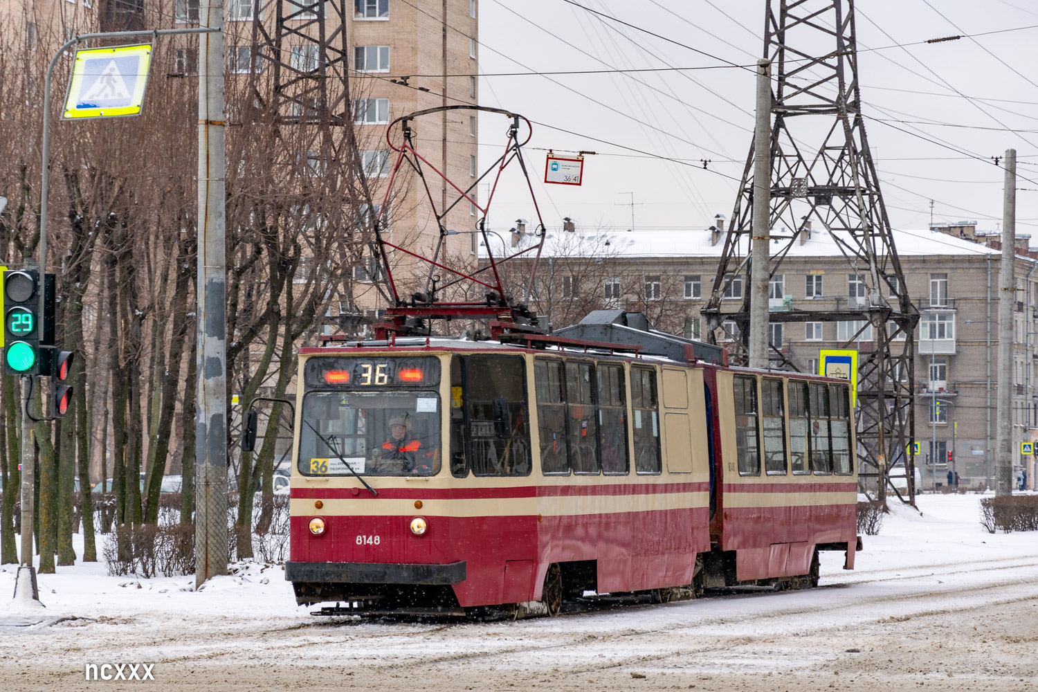 Санкт-Петербург, ЛВС-86К № 8148