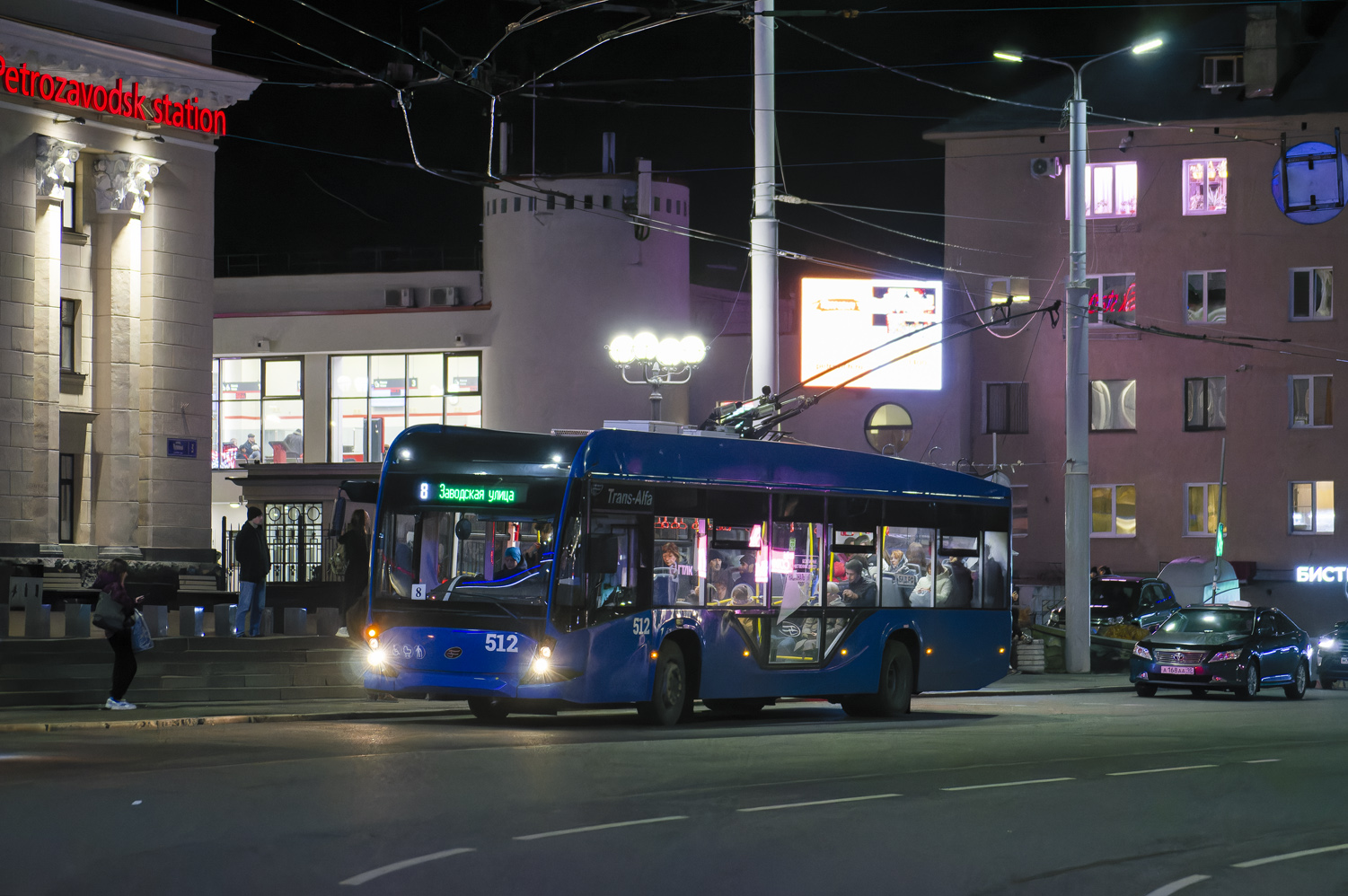 Petroskoi, VMZ-5298.01 “Avangard” № 512