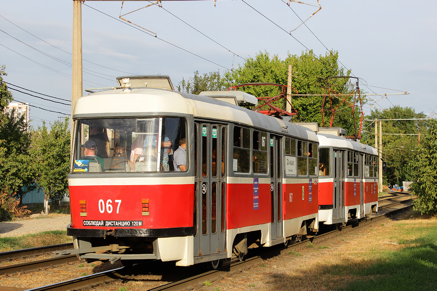 Krasnodar, Tatra T3SU GOH TRZ Nr 067