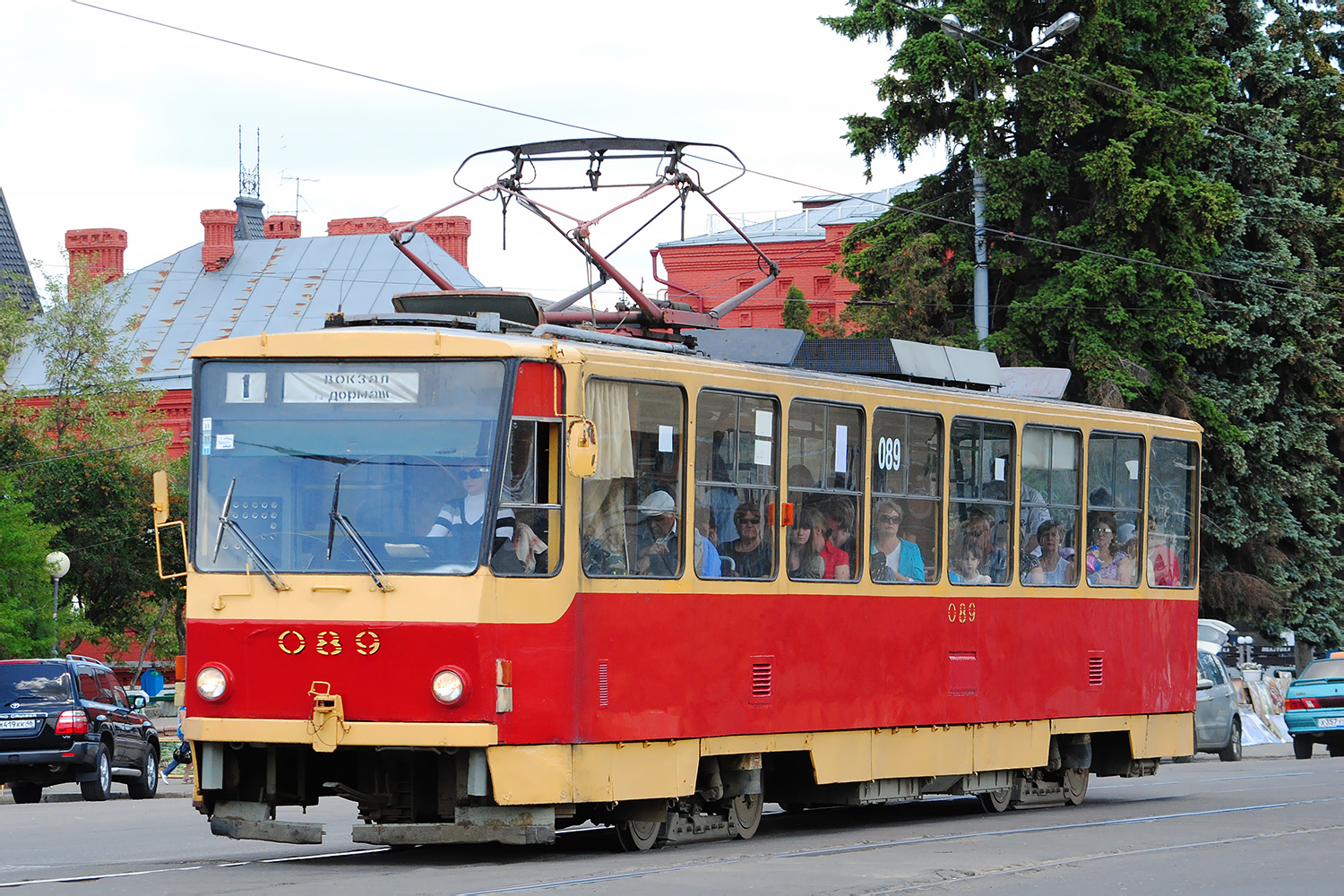 Orzeł, Tatra T6B5SU Nr 089