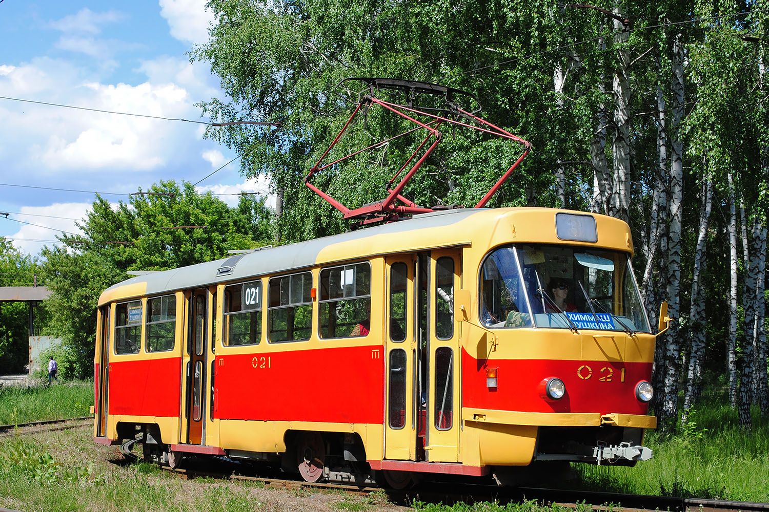 Орёл, Tatra T3SU № 021