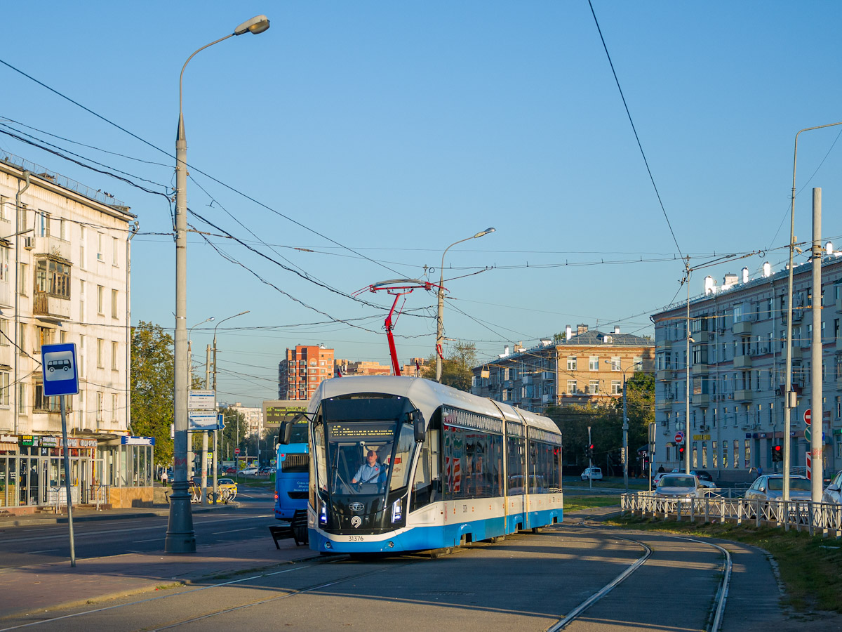 Москва, 71-931М «Витязь-М» № 31376