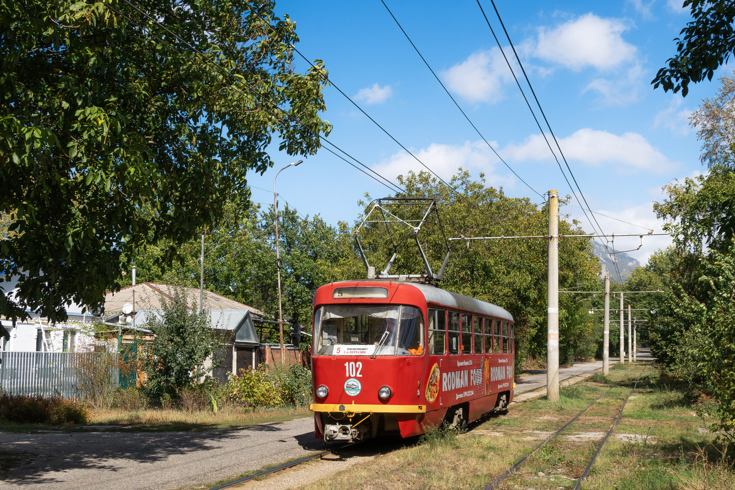 П'ятигорськ, Tatra T4D № 102 П'ятигорськ, Tatra T4D № 102