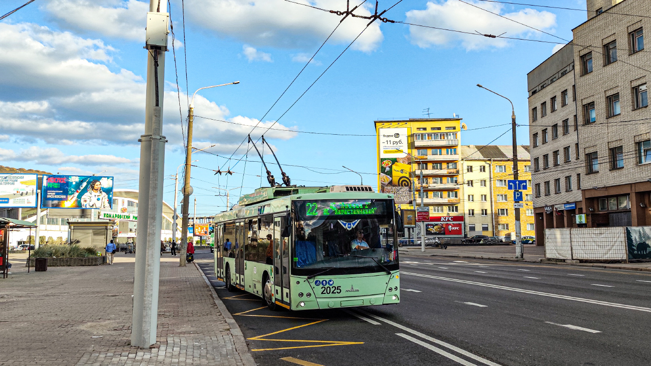 Минск, МАЗ-203Т70 № 2025