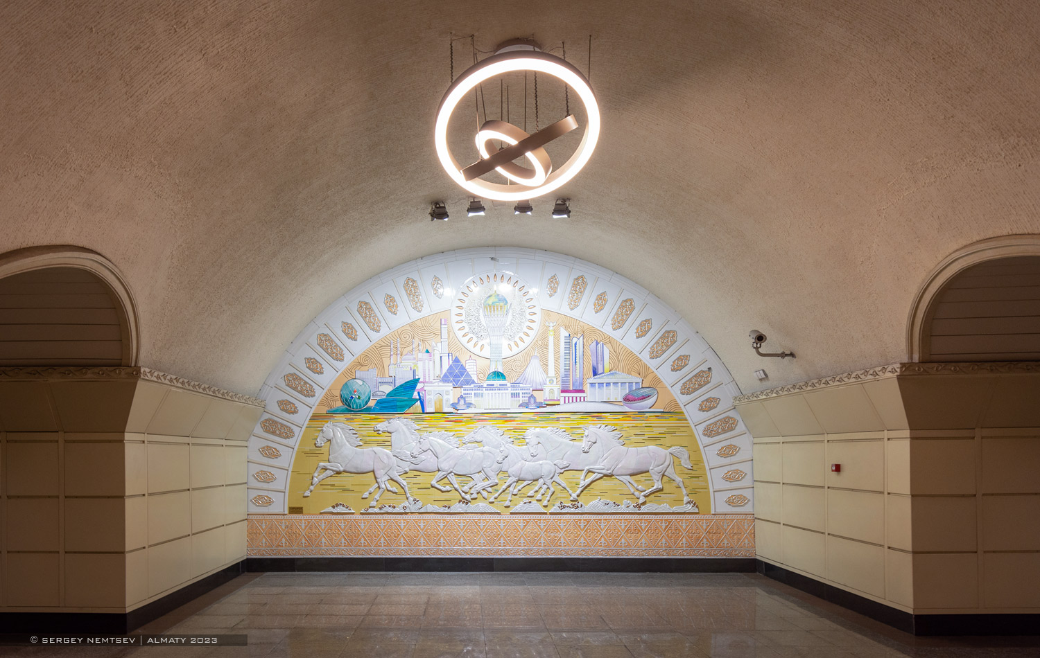 Almaty — Line 1 — Stations