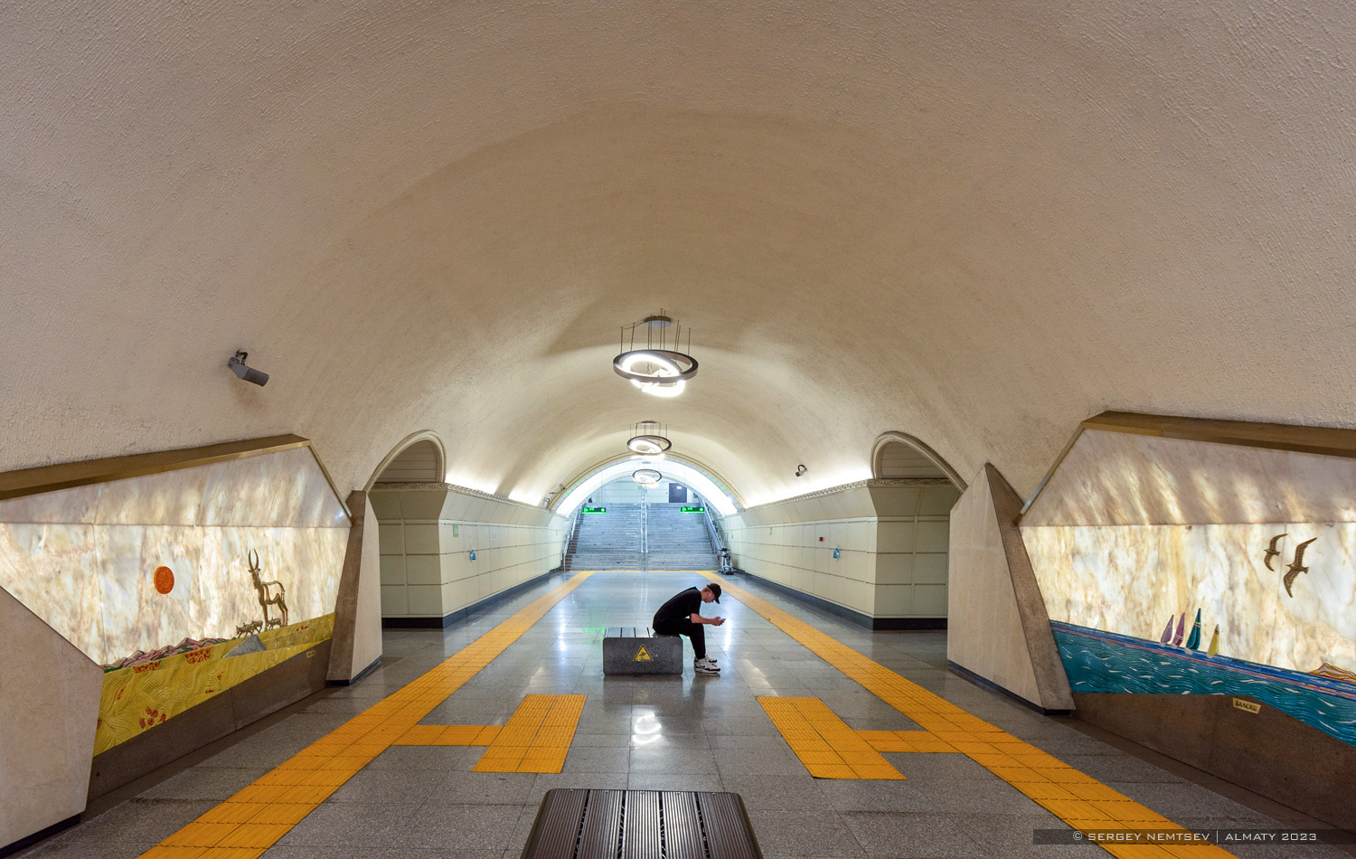 Almaty — Line 1 — Stations
