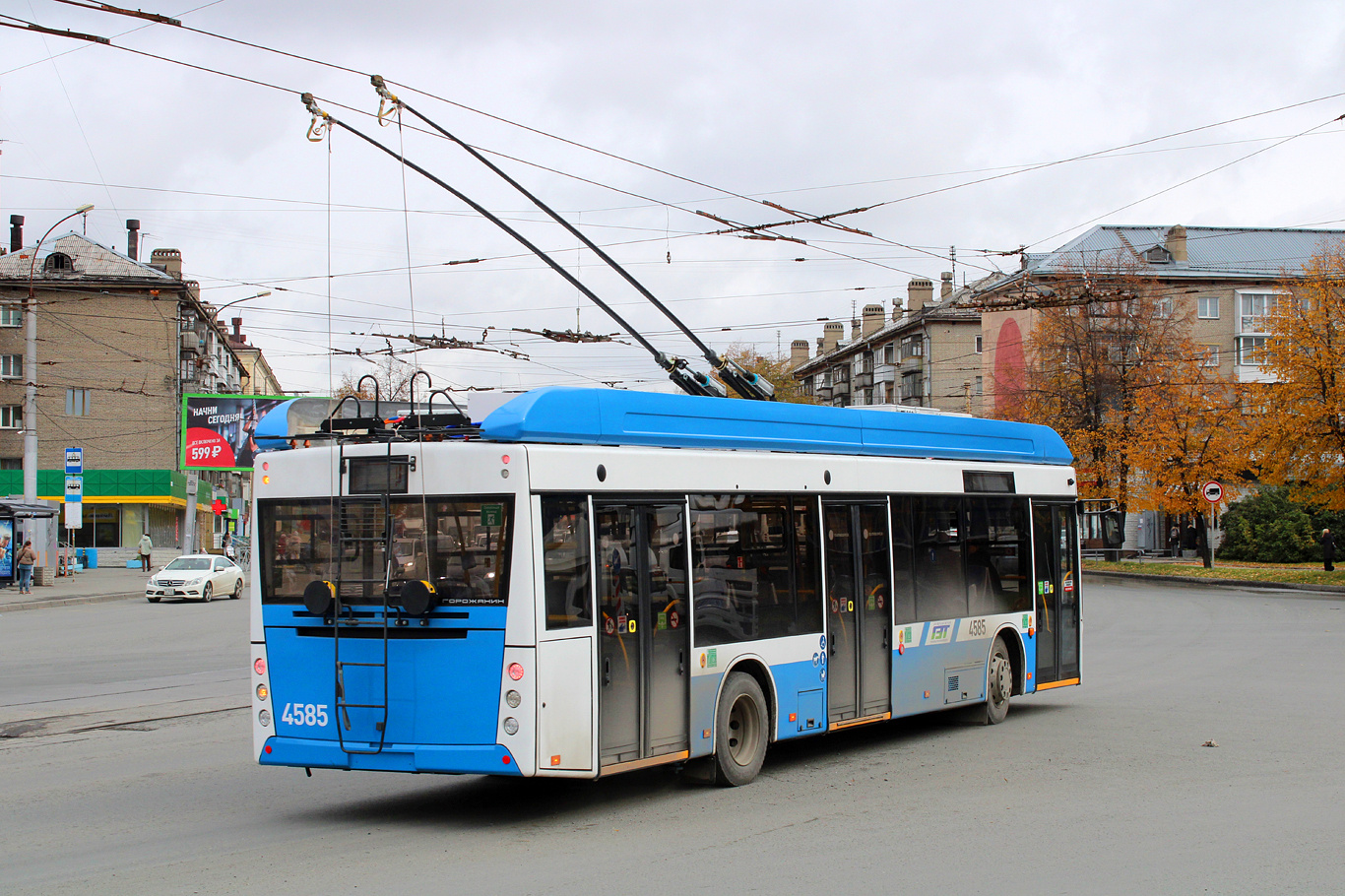 Новосибирск, УТТЗ-6241.01 «Горожанин» № 4585