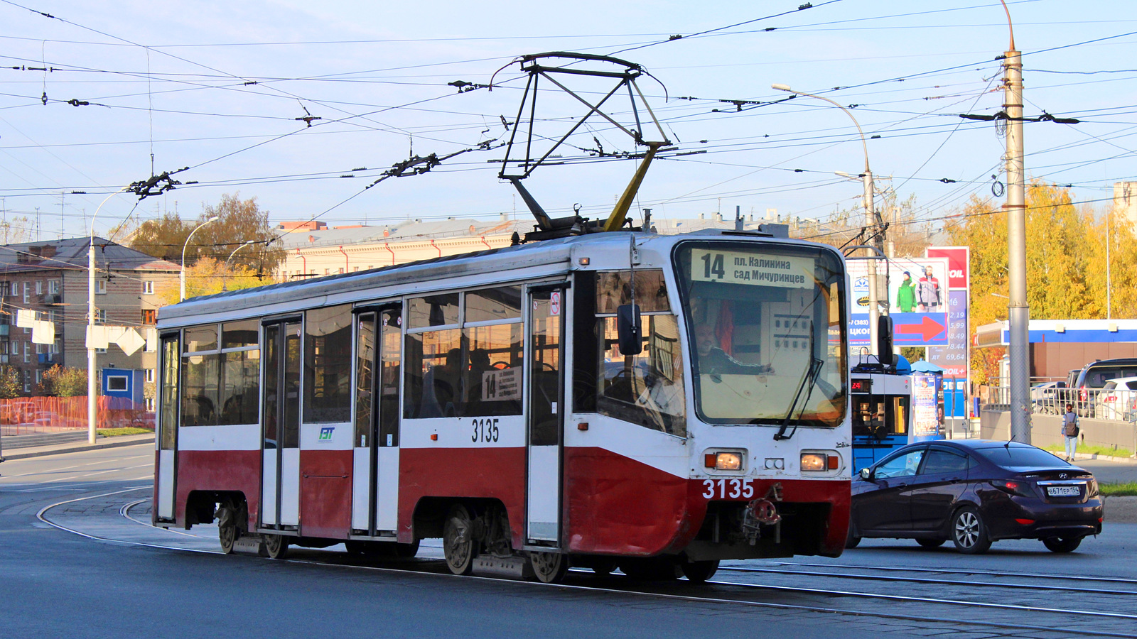 Новосибирск, 71-619К № 3135