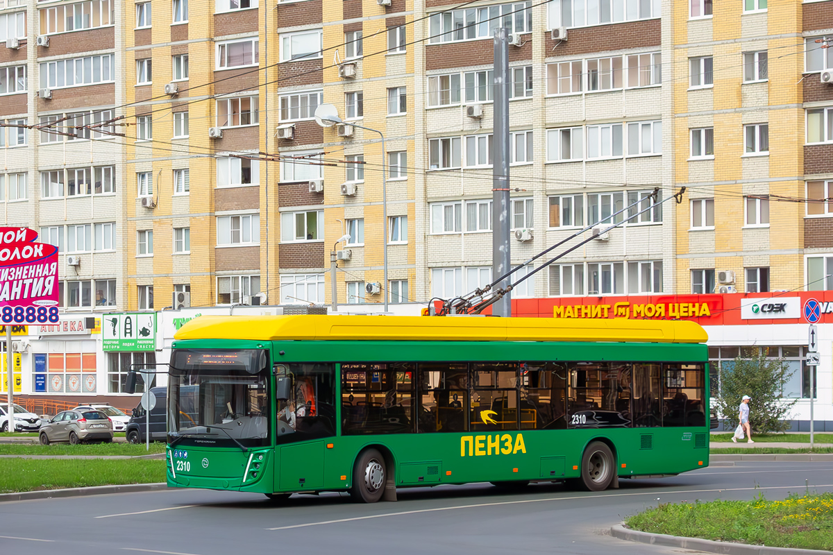 Пенза, УТТЗ-6241.01 «Горожанин» № 2310