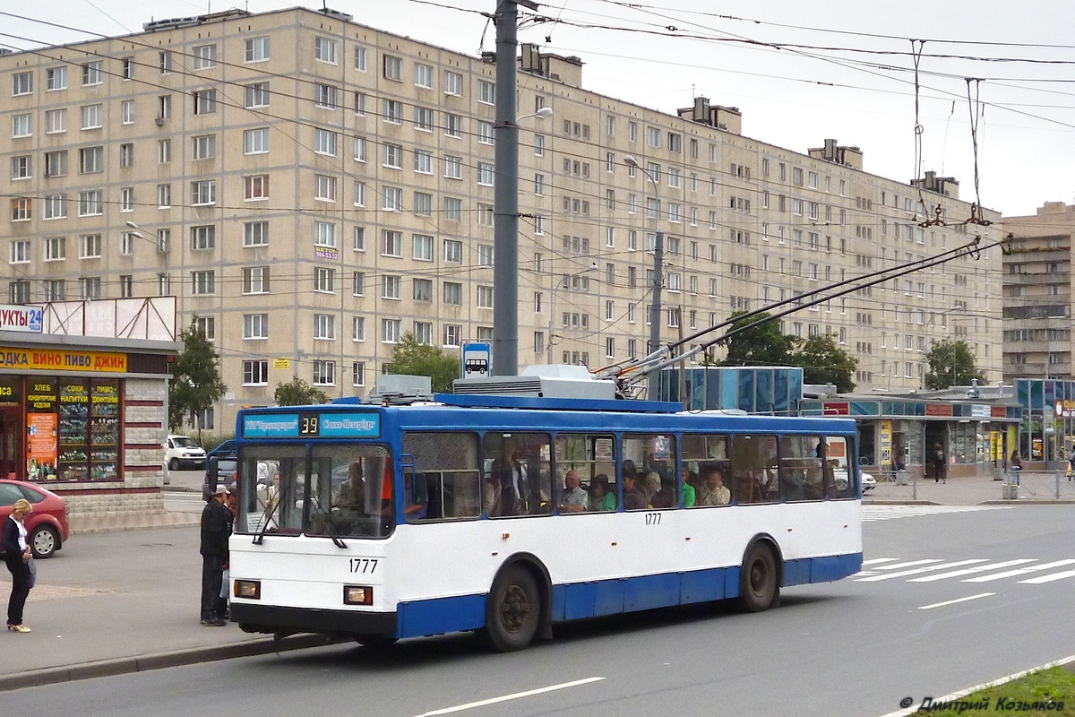 Санкт-Петербург, ВМЗ-5298-20 № 1777