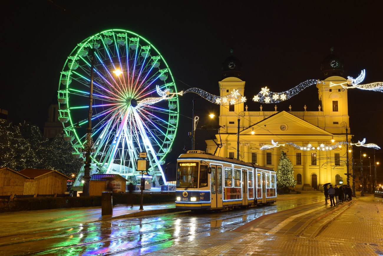 Дебрецен, Ganz-Hunslet KCSV6-1s № 502