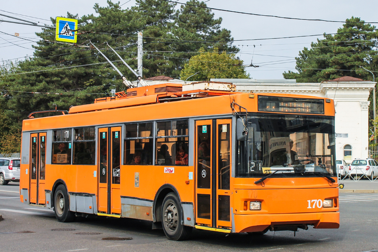 Krasnodar, Trolza-5275.07 “Optima” č. 170