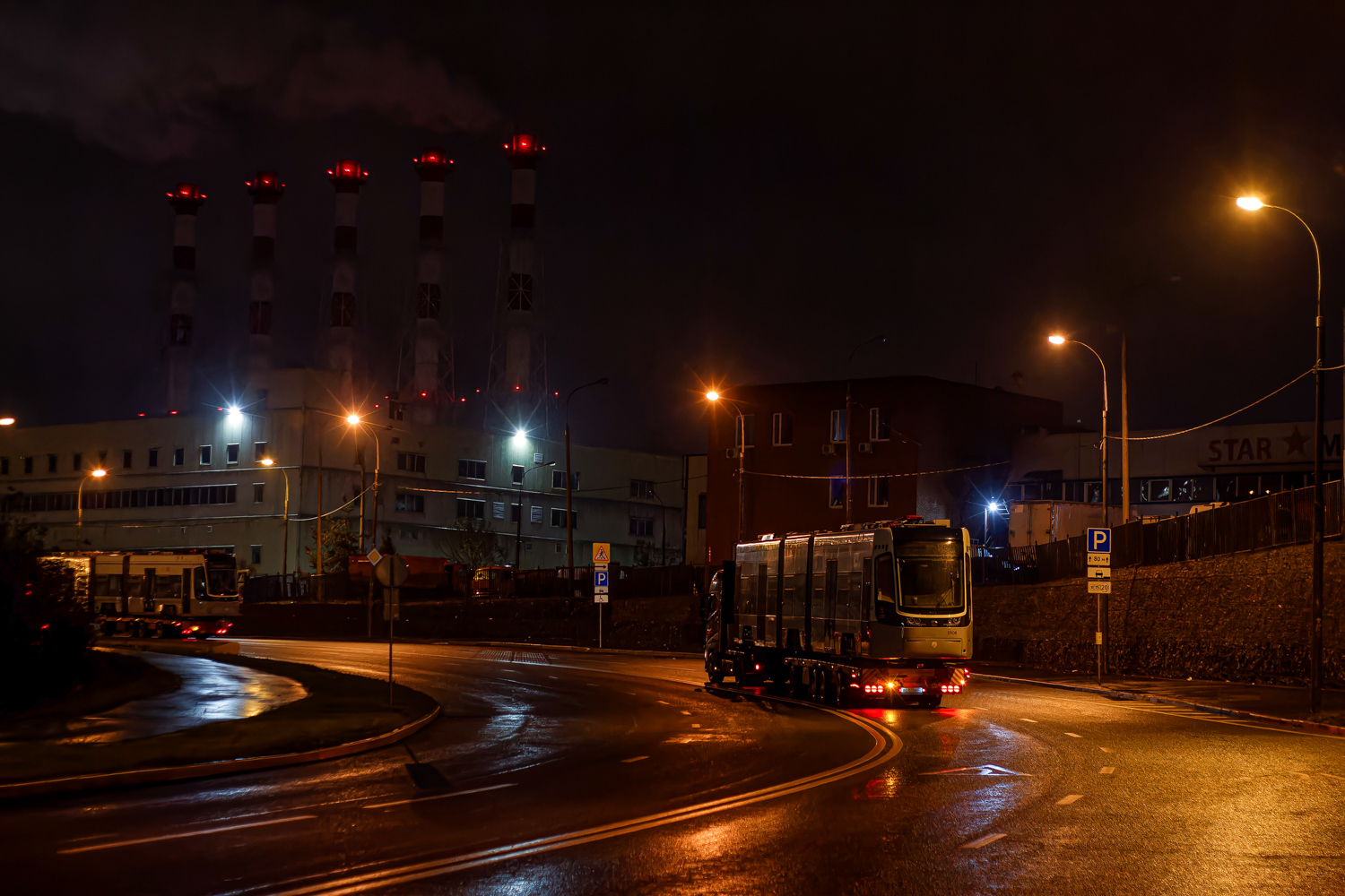 Москва, 71-414 (Pesa Fokstrot) № 3508