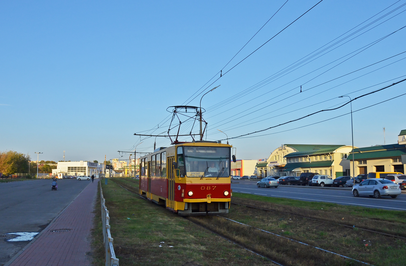 Орёл, Tatra T6B5SU № 087