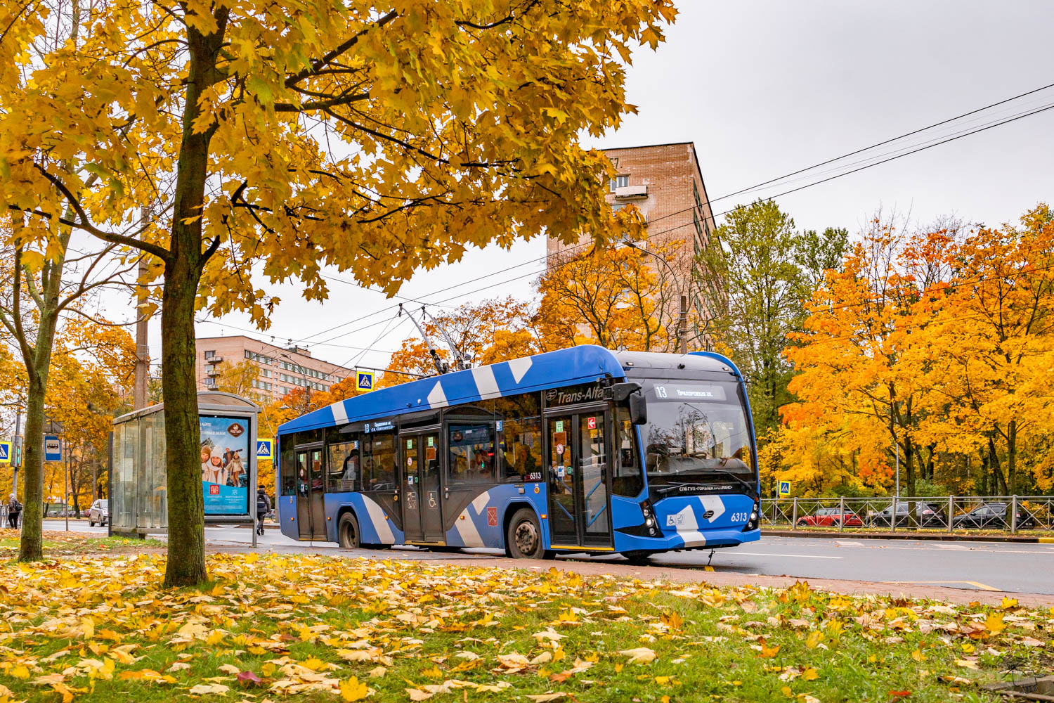 Санкт-Петербург, ВМЗ-5298.01 «Авангард» № 6313