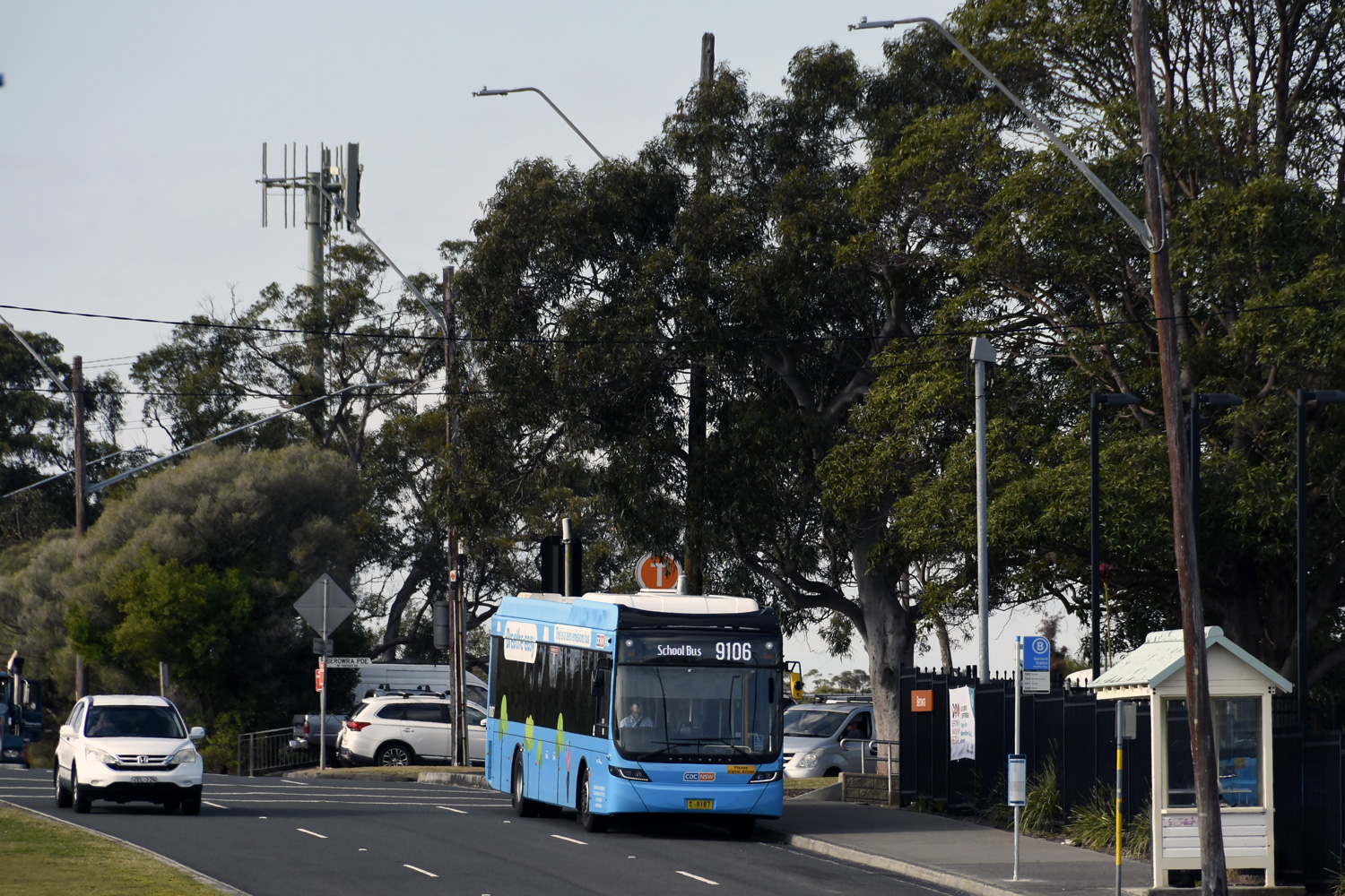 Сидней, Volgren Optimus № 8187