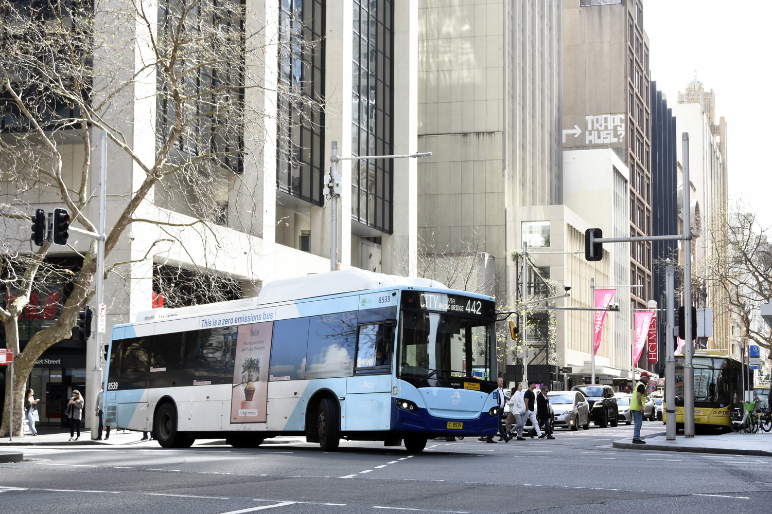 Sydney, Gemilang Eco City Bus nr. 8539