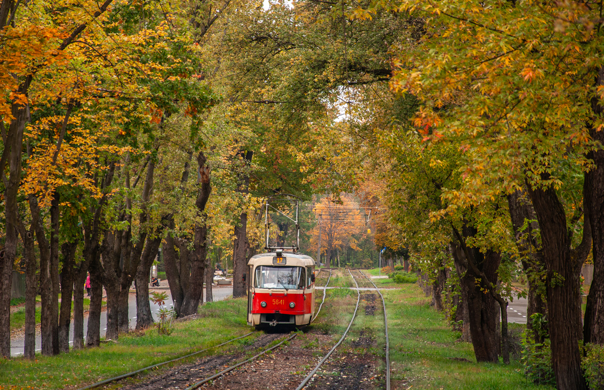 Kyjev, Tatra T3SU č. 5641