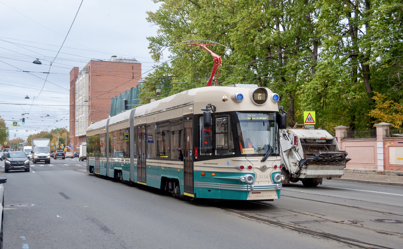 Санкт-Петербург, 71-431Р «Достоевский» № 3114