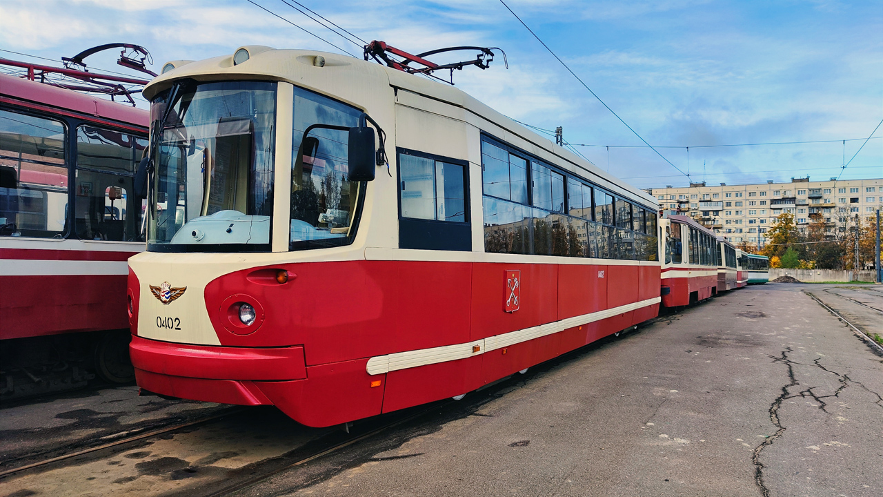 Sankt Peterburgas, LM-68M2 (mod. SPb GET) nr. 0402