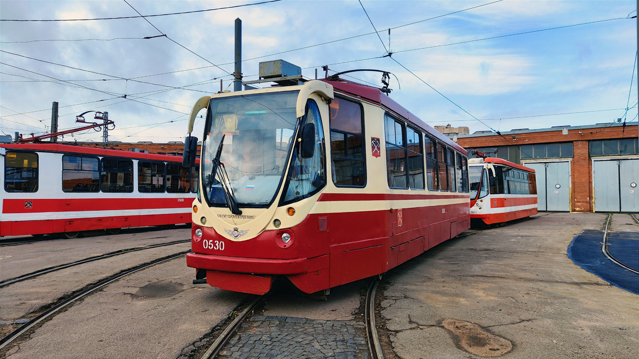Санкт-Петербург, 71-134А (ЛМ-99АВН) № 0530