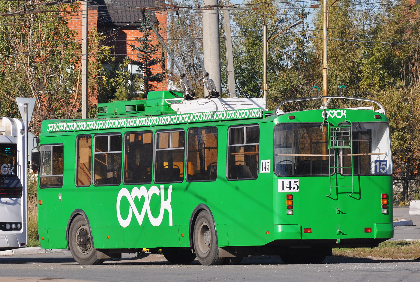 Омськ, ЗиУ-682Г-016.03 № 145