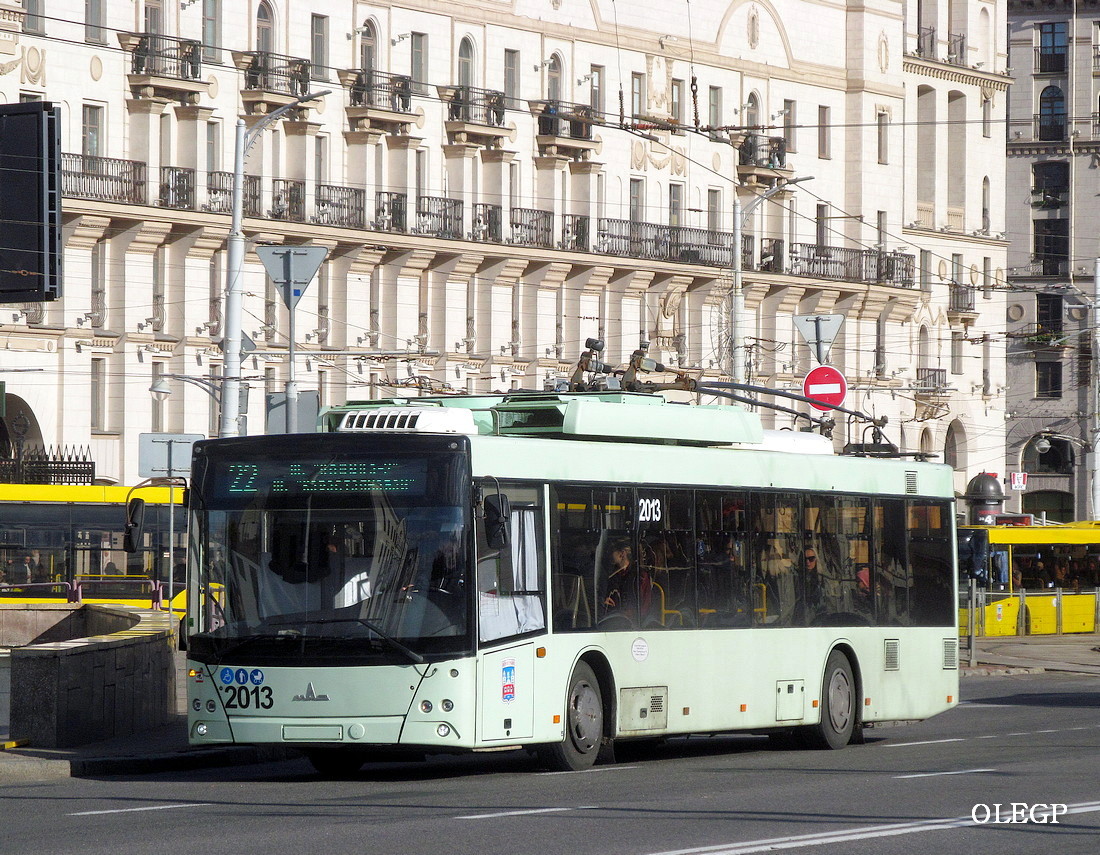 Минск, МАЗ-203Т70 № 2013