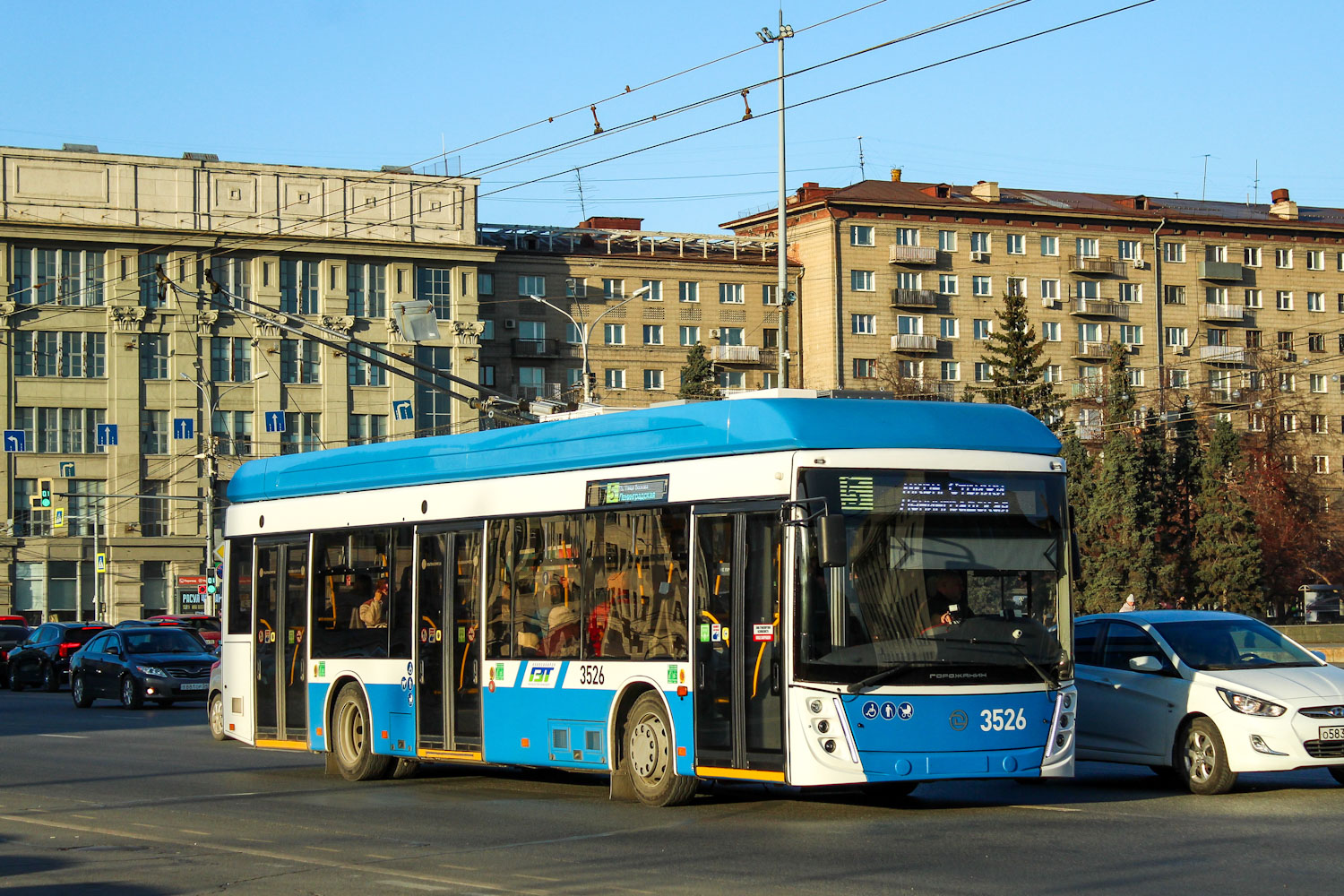 Новосибирск, УТТЗ-6241.01 «Горожанин» № 3526