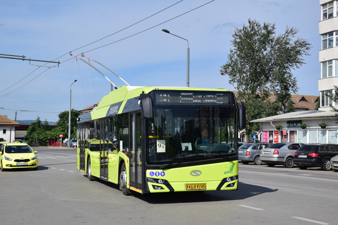 Васлуй, Solaris Trollino IV 12 Medcom № VS 505